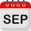 september